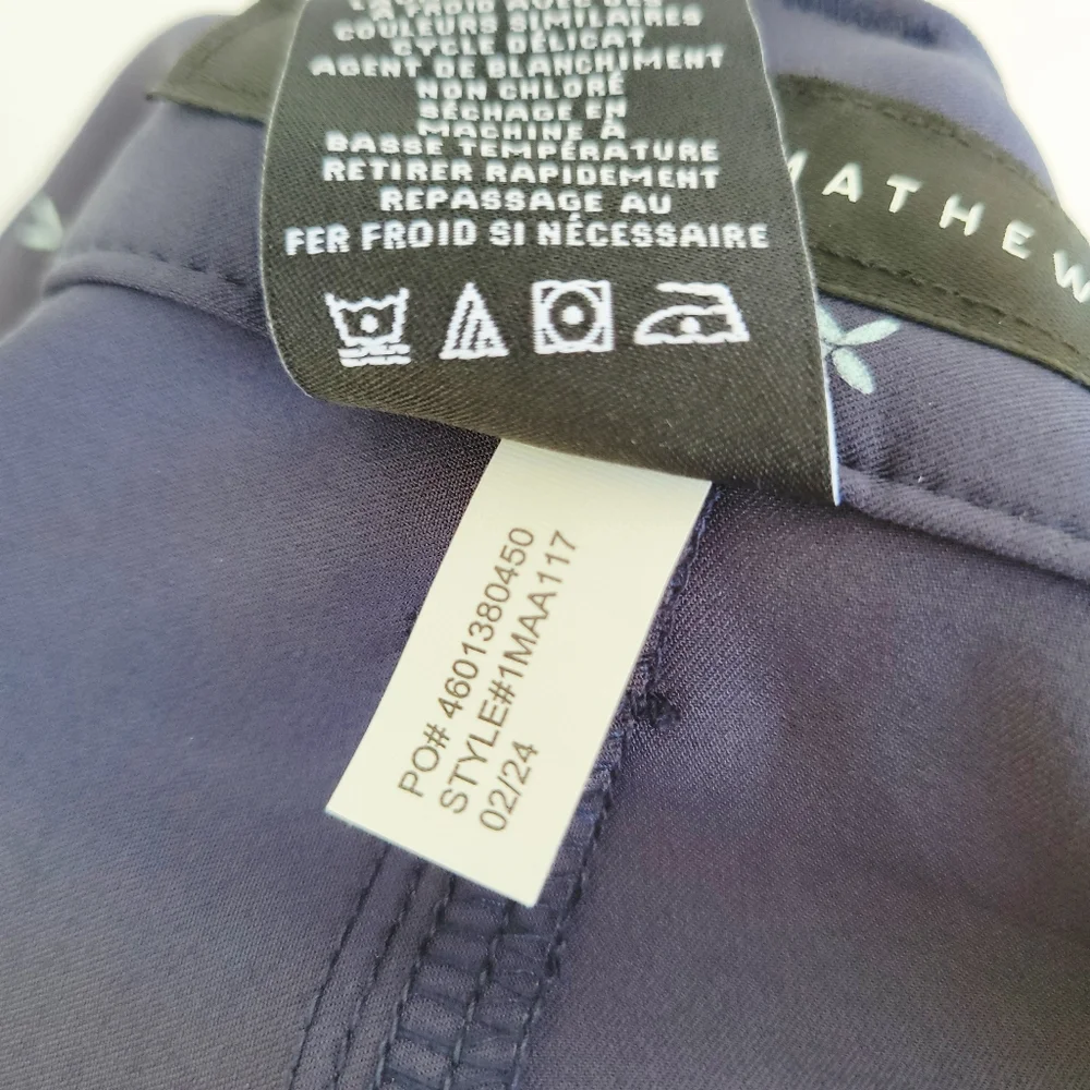 Travis Mathew Not Feeling That Golf Shorts Total Eclipse Size 36 - Picture 9 of 14